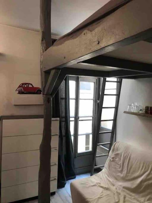 Studio Marais Saint Paul Parigi Esterno foto