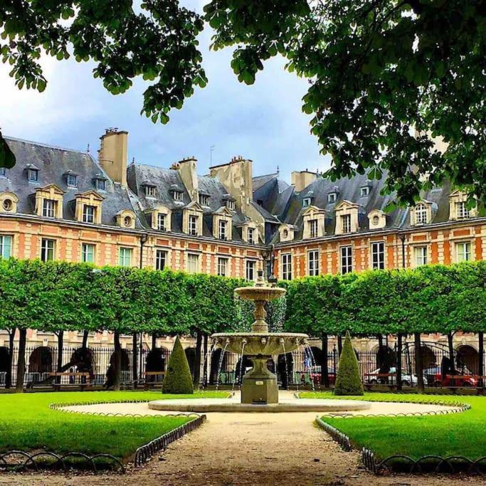 Studio Marais Saint Paul Parigi Esterno foto