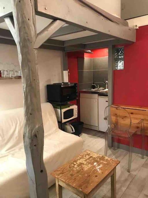 Studio Marais Saint Paul Parigi Esterno foto